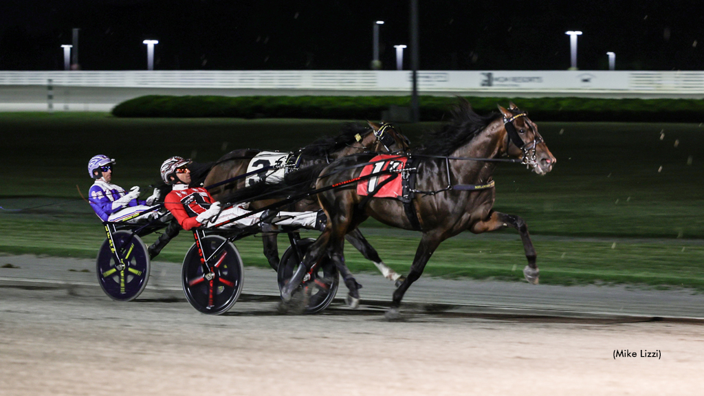 Super Chapter winning at Yonkers Raceway