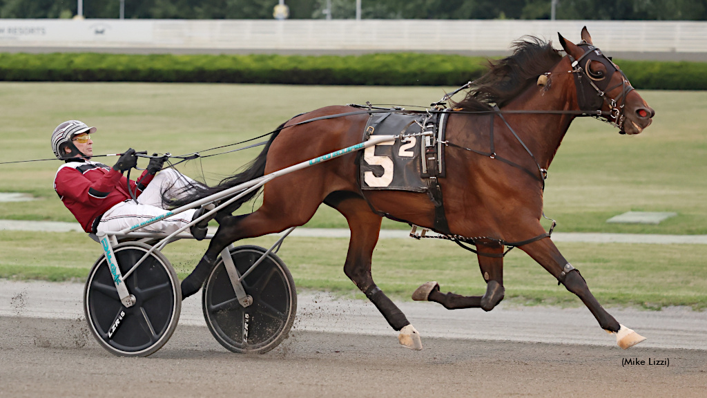 Windsong Pioneer and Tony Beltrami