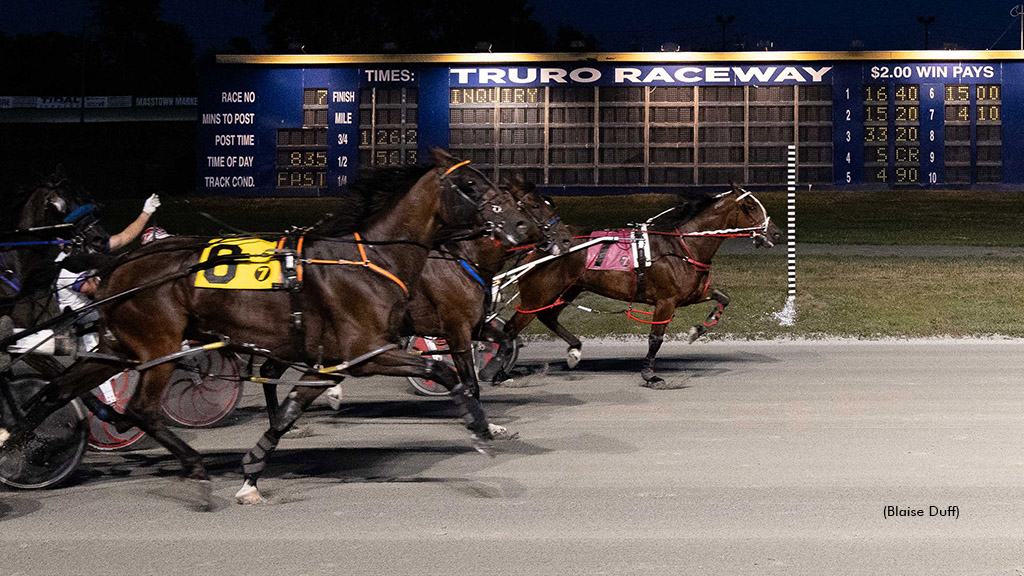 American Risk winning at Truro Raceway