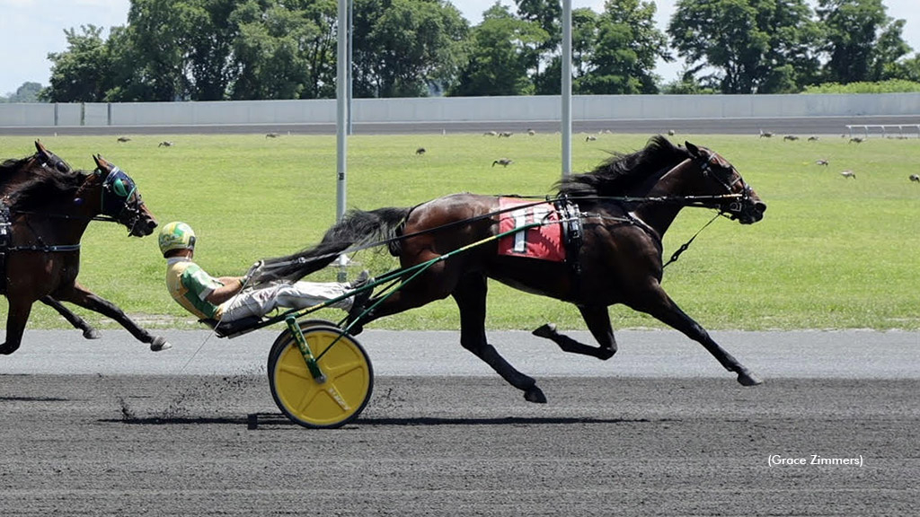 Fashion Green winning at Harrah's Philadelphia