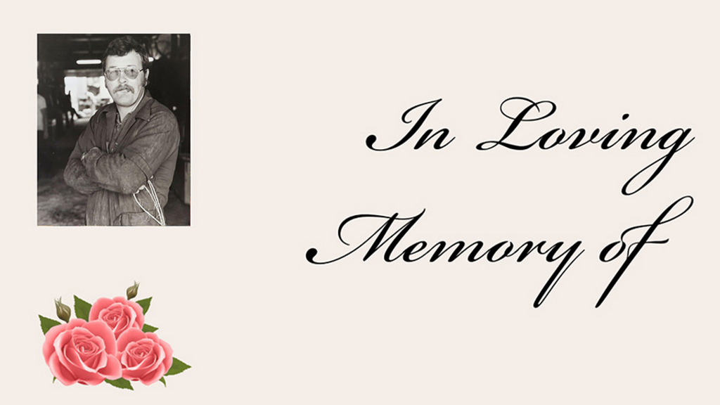 In Loving Memory of Francis MacNeil