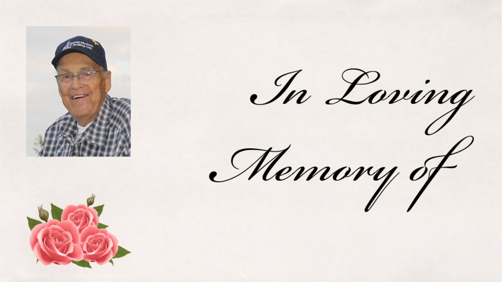 In loving memory of Gerald McGinn
