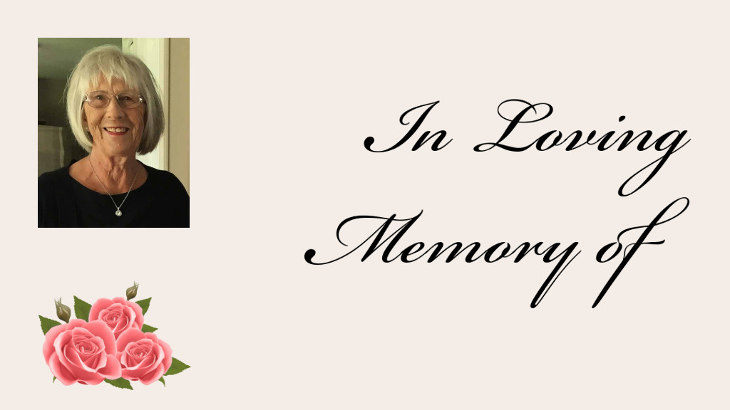In loving memory of Judy LaRush