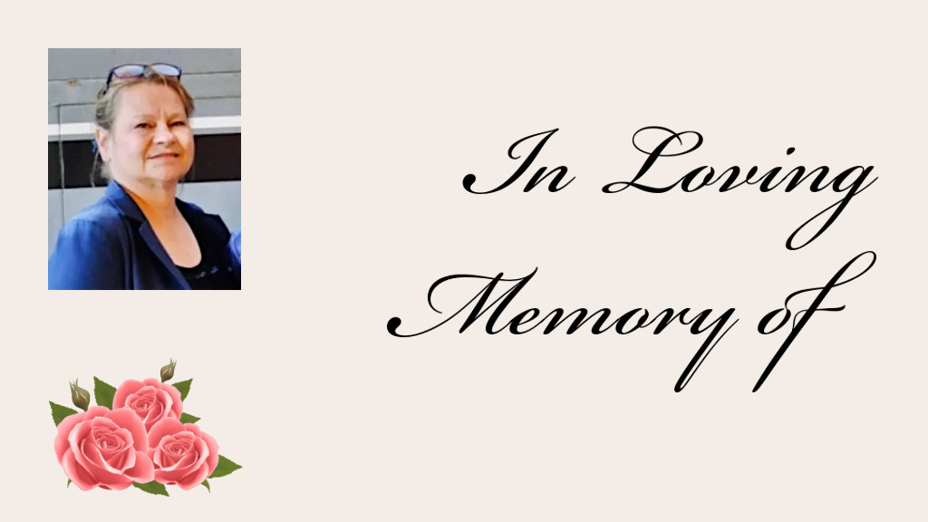 In loving memory of Kathy Galbraith