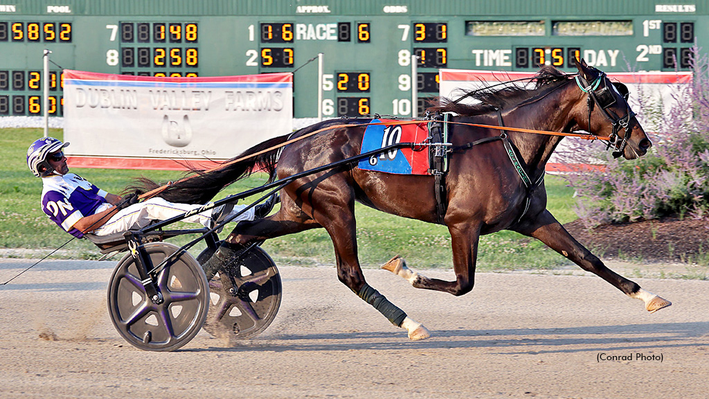 Joyofmylife As winning at Scioto Downs