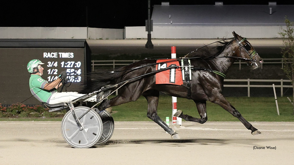 Letsgotoparis winning at Northfield Park