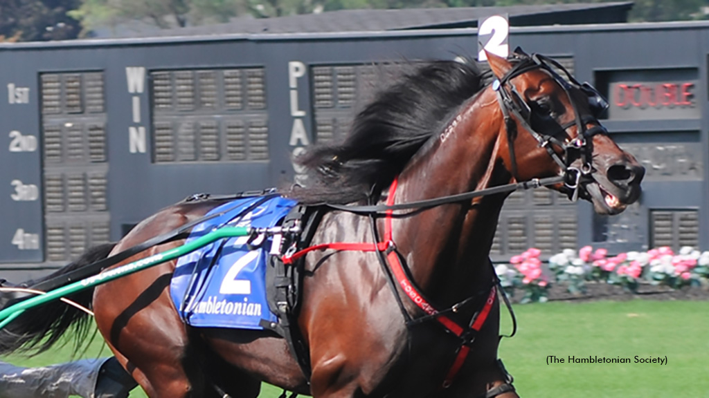 Market Share winning the 2012 Hambletonian