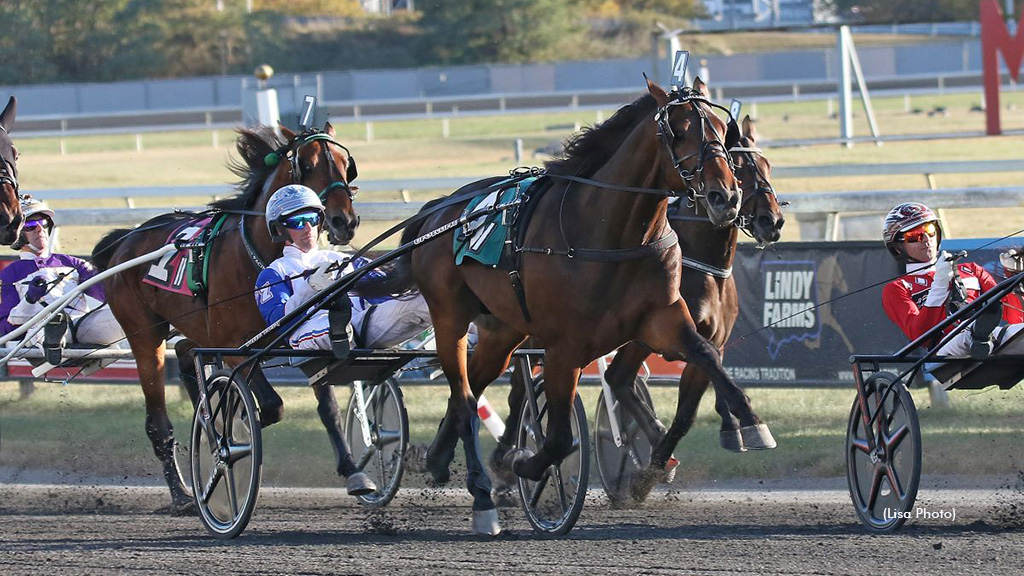 Maximus Mearas S winning at Meadowlands Racetrack