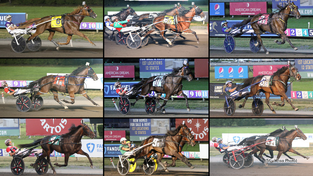 Meadowlands Pace night undercard winners