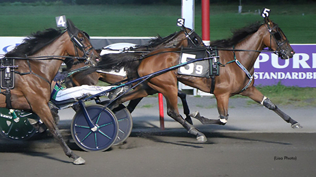 Miss Belmar winning at Meadowlands Racetrack