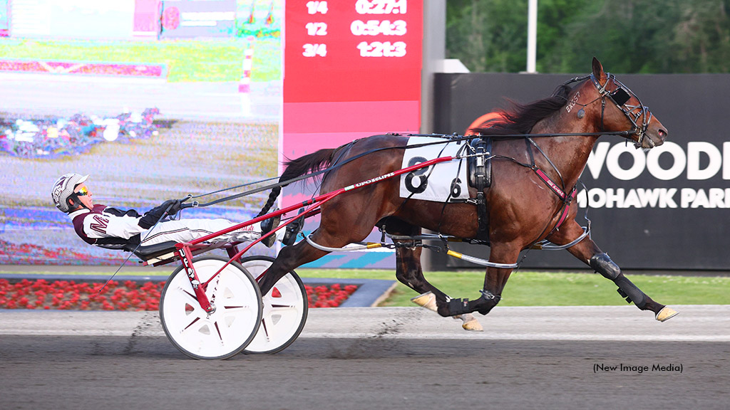 Papis Pistol winning at Woodbine Mohawk Park