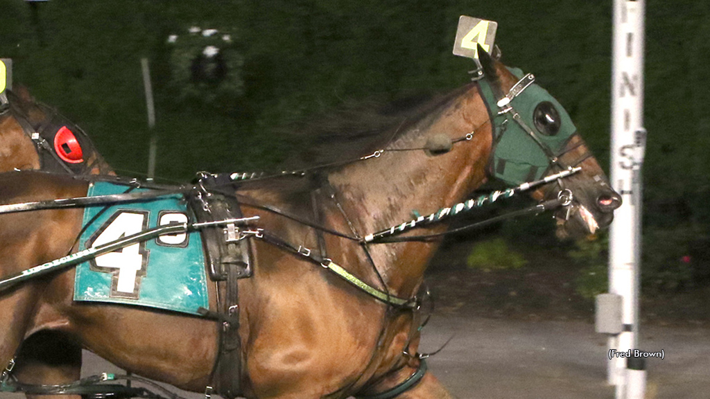 Passa Grille Beach winning at Tioga Downs