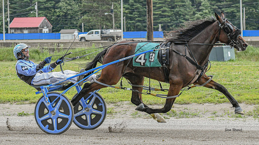 Real Horrorshow winning at First Tracks Cumberland