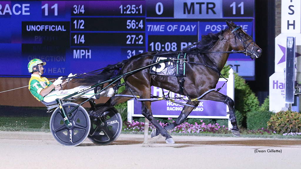 Royal Richie Doyle winning at Hoosier Park