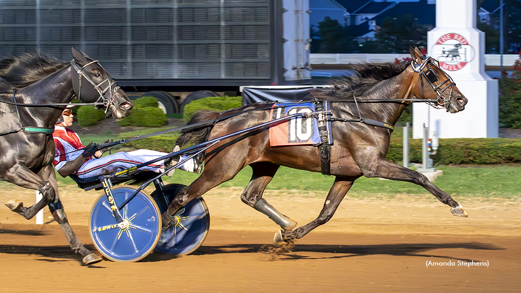 Setyoursightshigh winning at The Red Mile