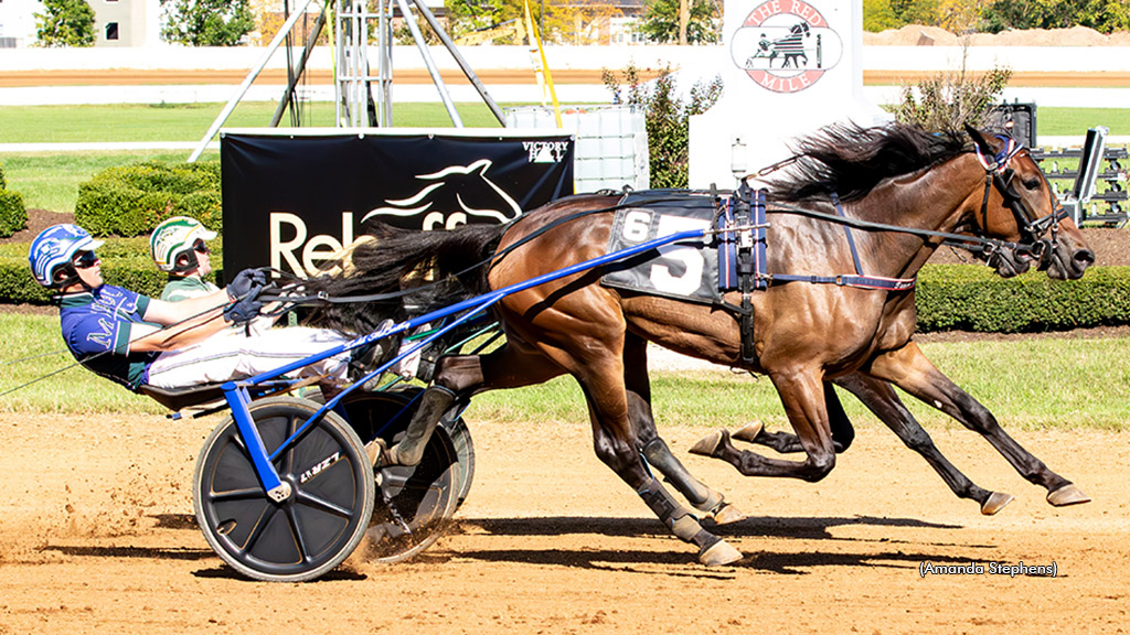 Sound Judgement winning at The Red Mile