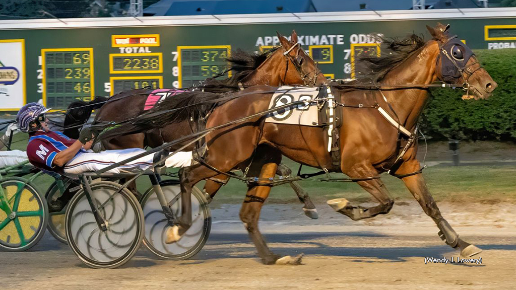 Waitforever N winning at Batavia Downs