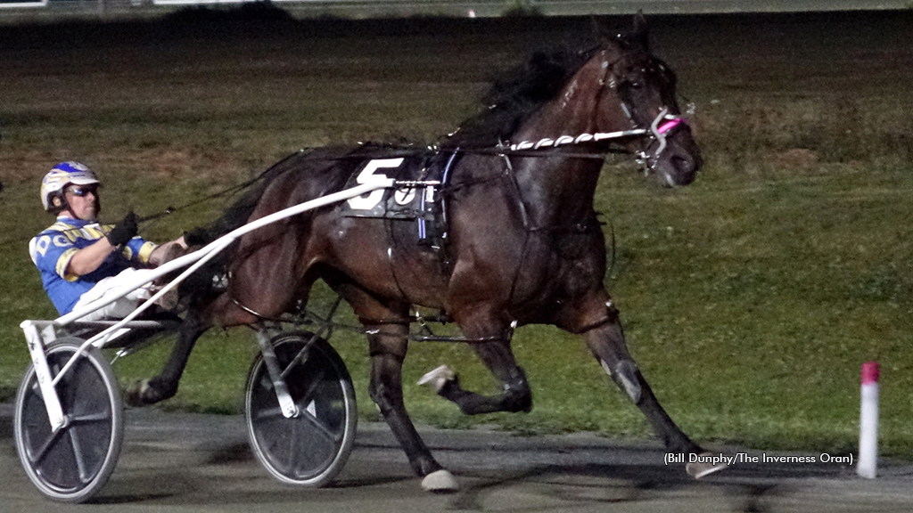 Windemere Best Man winning at Inverness Raceway