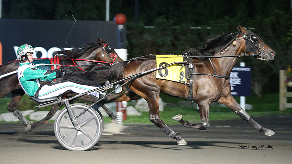 You Will Be Queen winning at Woodbine Mohawk Park