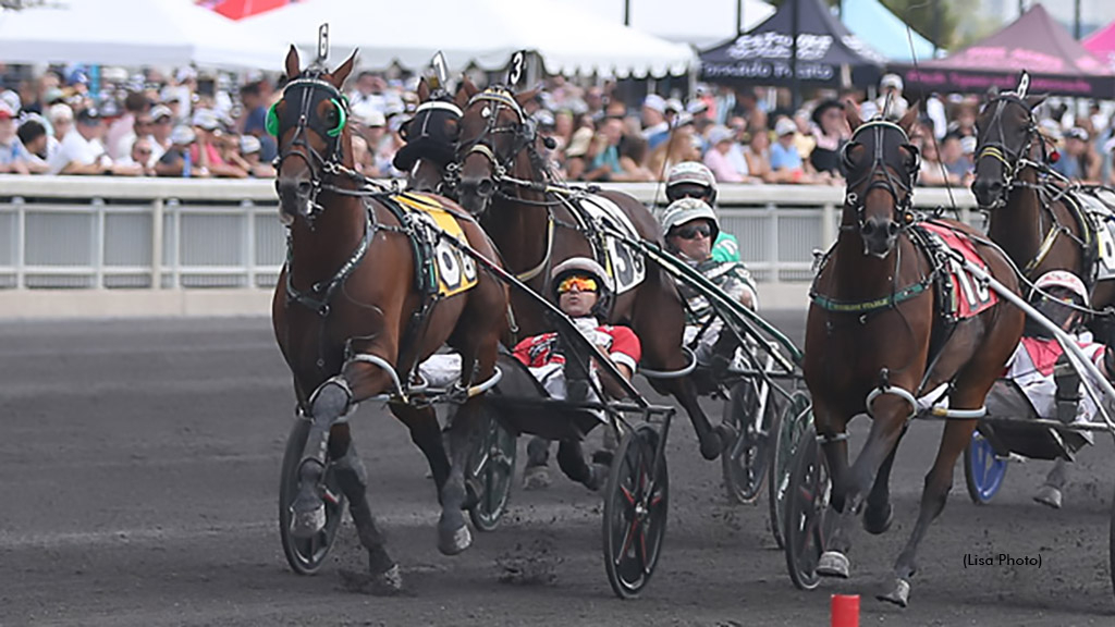 Captain Luke winning at The Meadowlands