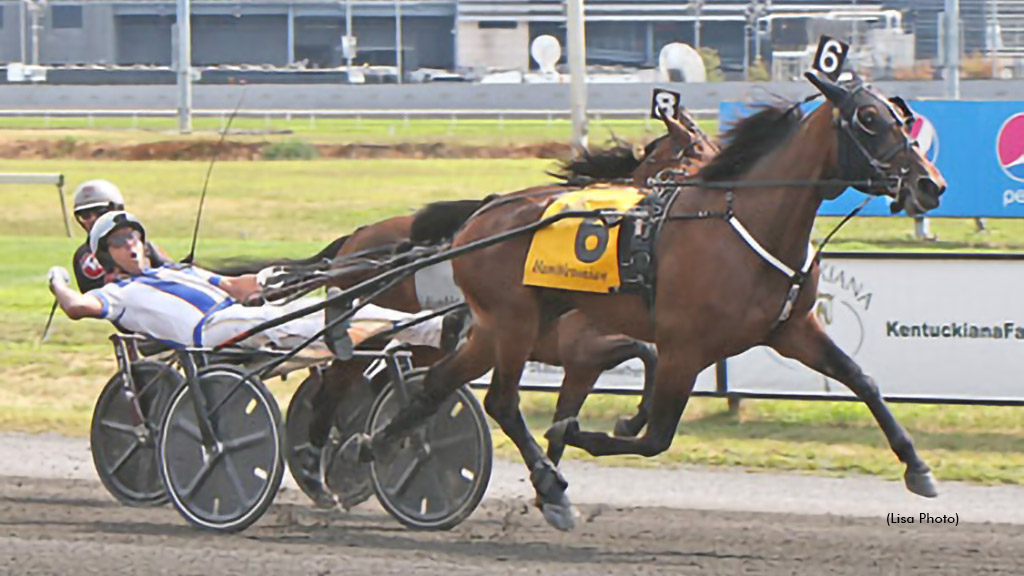 Conversano winning at The Meadowlands