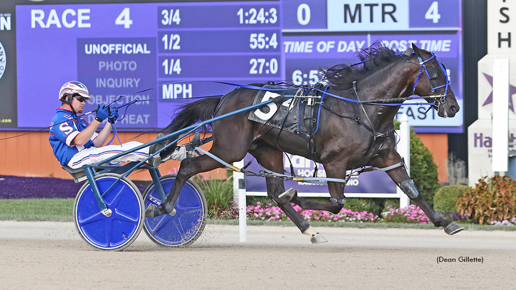 Dancingdreamer winning at Hoosier Park