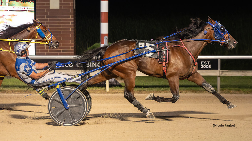 Escaper winning at Running Aces