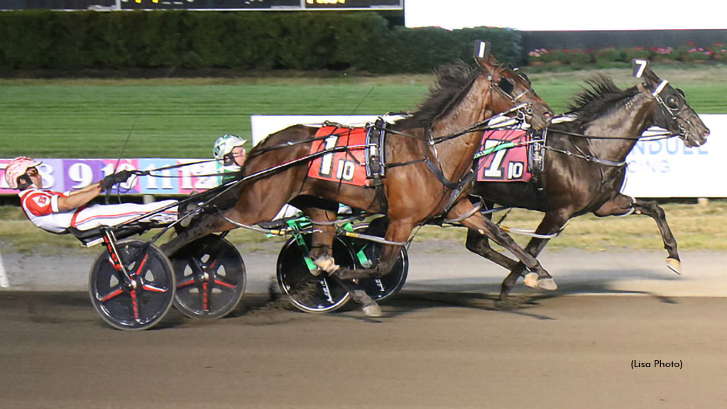 Everlast Sting Deo winning at The Meadowlands