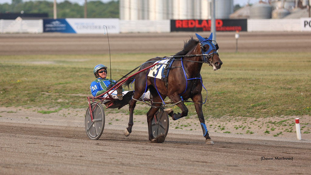 Fitness First winning at Charlottetown Driving Park