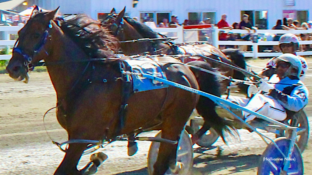 Go Dancing A and driver Kevin Switzer Jr.