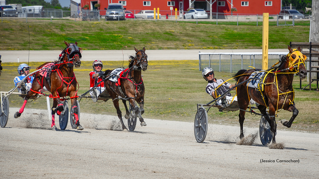 Harness racing at Clinton Raceway