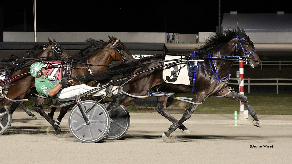 Hunka Hunka winning at Northfield Park