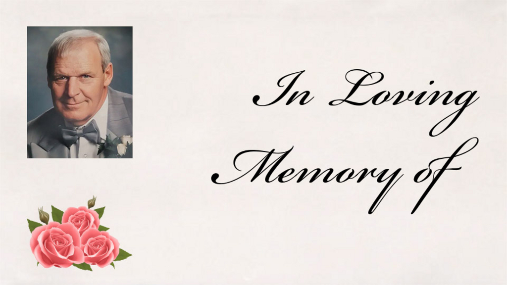 In loving memory of David Poley