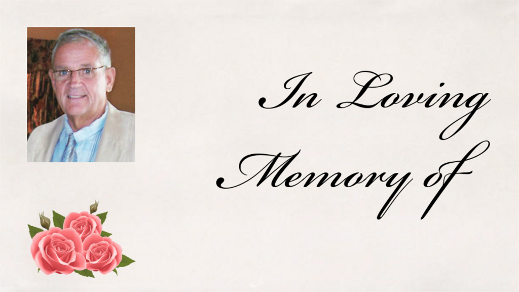 In loving memory of Douglas Langs