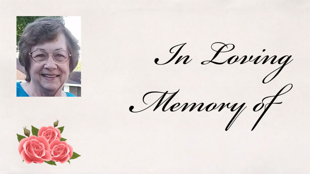 In loving memory of Lallah Cummings