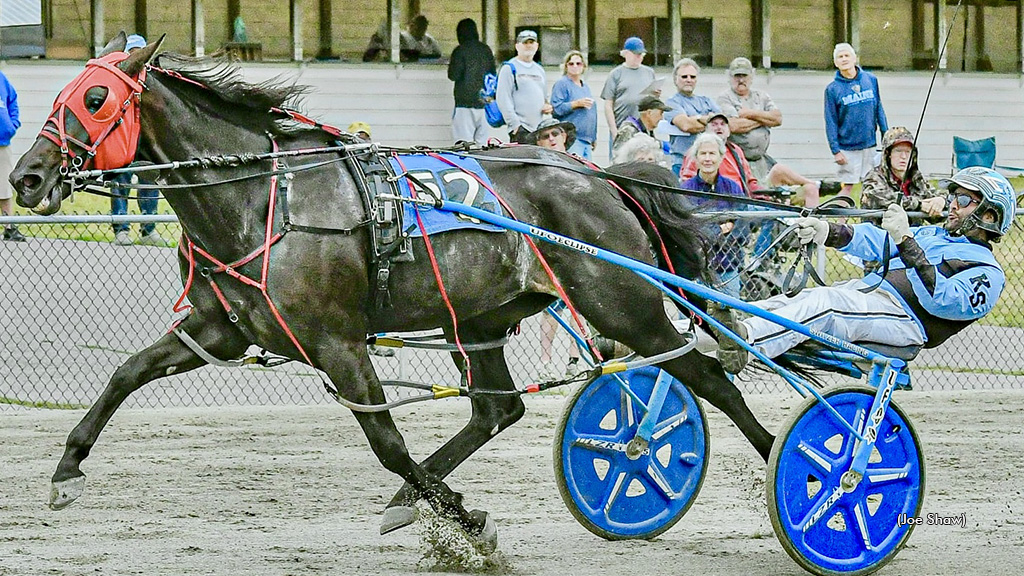 June Parker winning at Windsor Fair