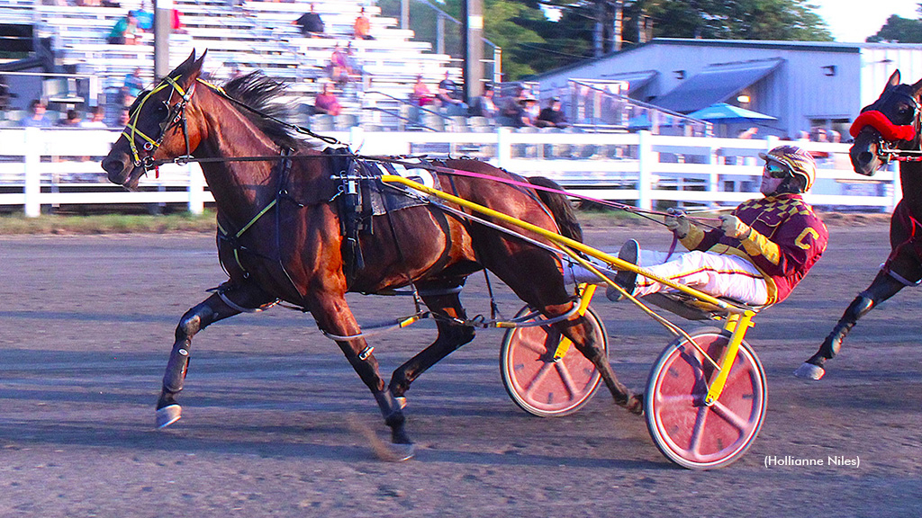 Leanne Marie winning at Skowhegan Fair