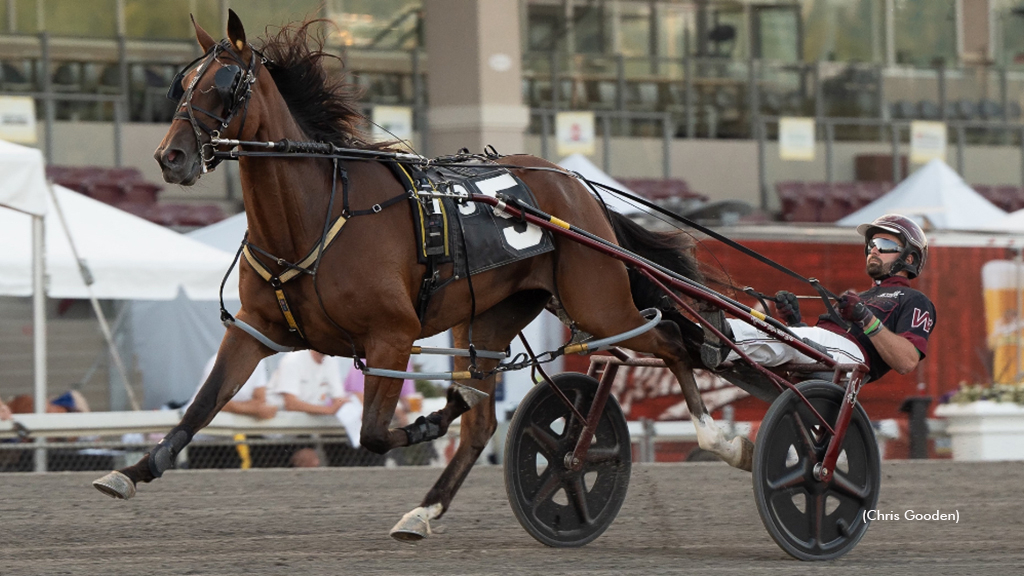 Loua Dipa winning at The Meadows