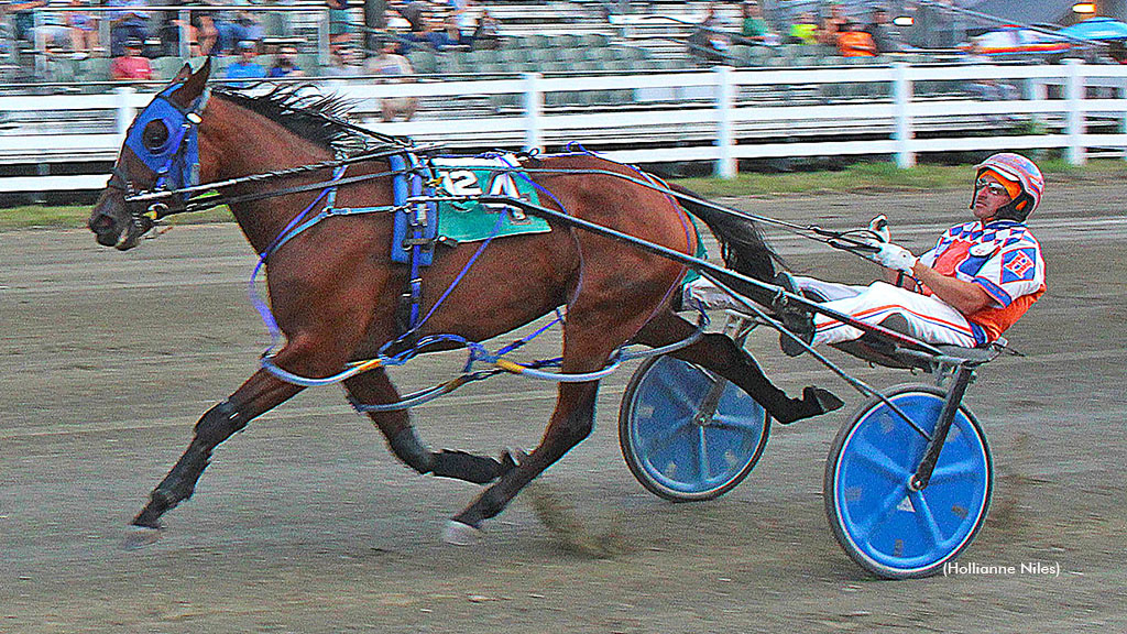 Massive Speed winning at Skowhegan Fair