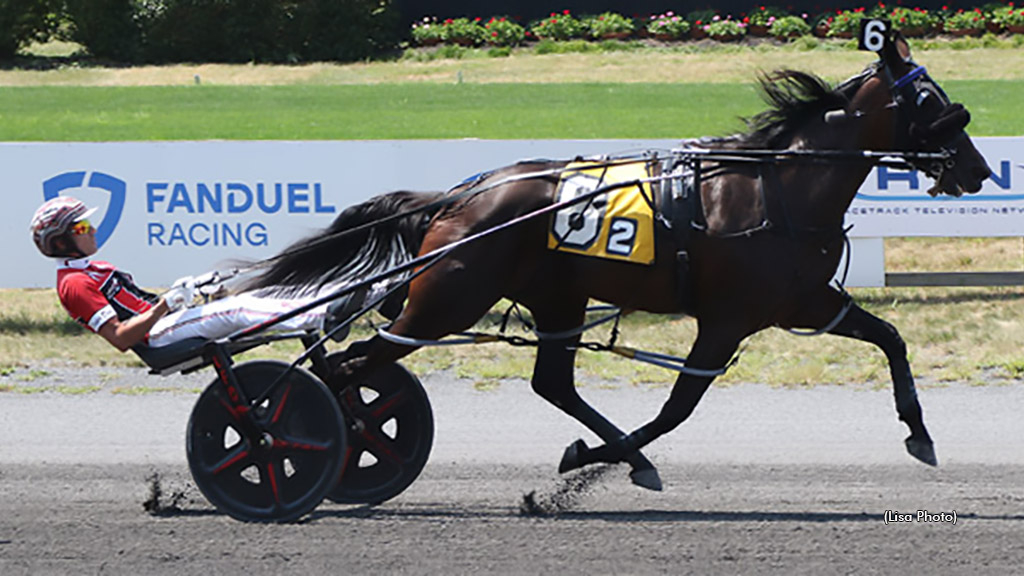 Miki And Minnie winning at The Meadowlands