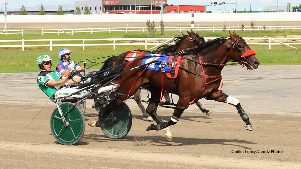 Momas Work Of Art winning at Century Downs