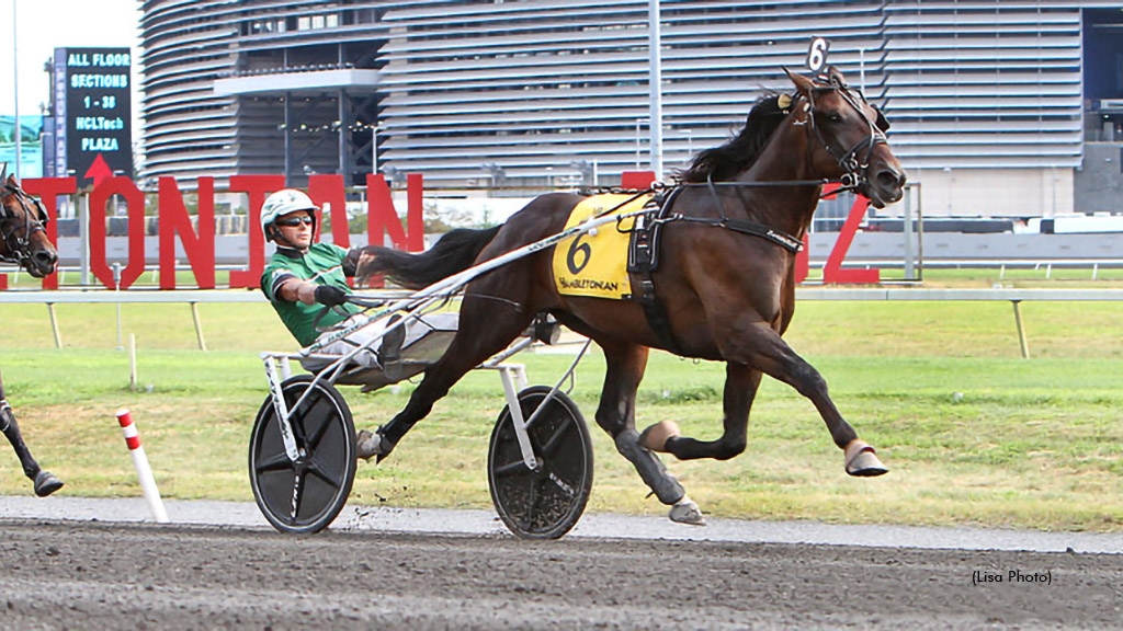 Nordic Catcher S winning at The Meadowlands