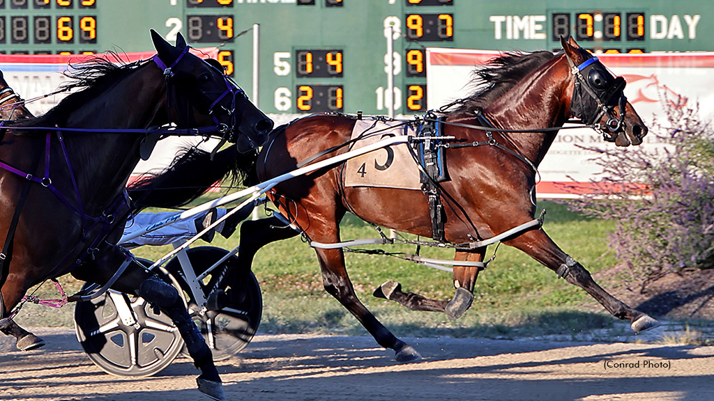 Odds On Ray winning at Scioto Downs