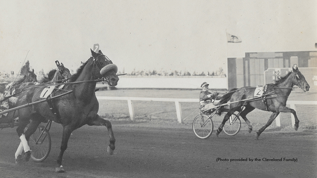 Ouster Volo winning at Bay Meadows