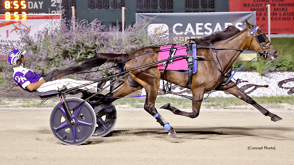 Ready Russell winning at Scioto Downs