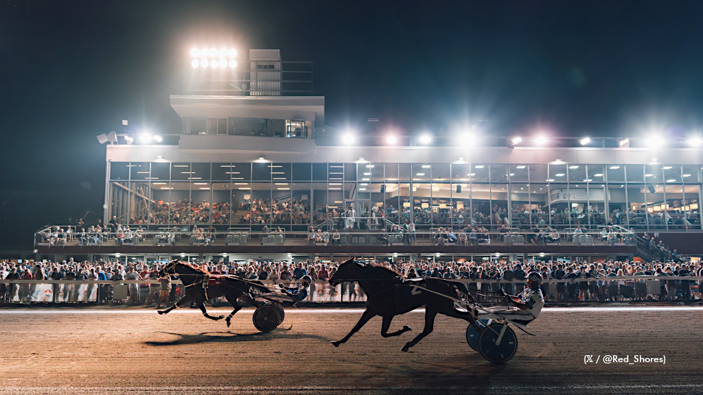 Racing at Red Shores Charlottetown