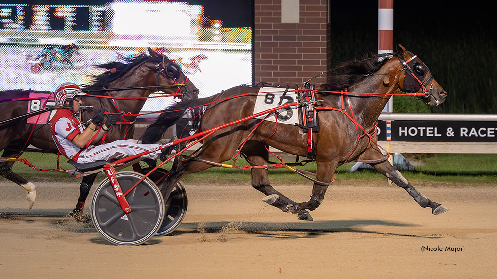 Spiritofanoutlaw winning at Running Aces