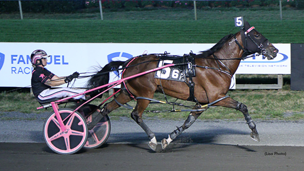 Springsteen winning at Meadowlands Racetrack