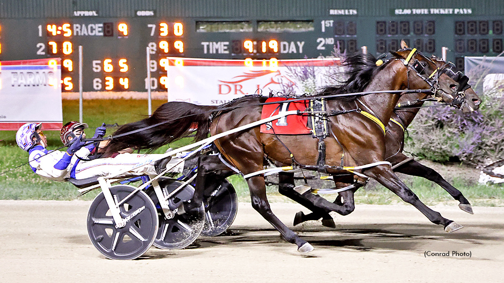Swingtown winning at Scioto Downs