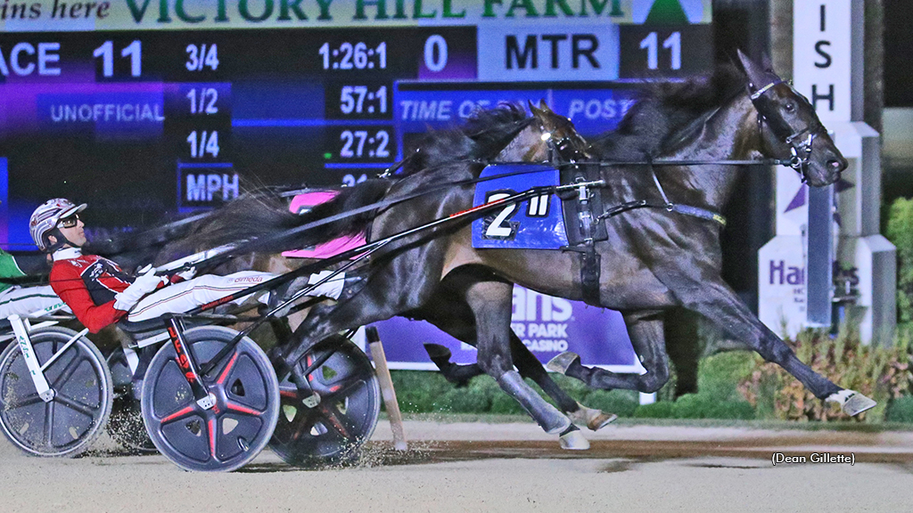 Apex winning at Hoosier Park